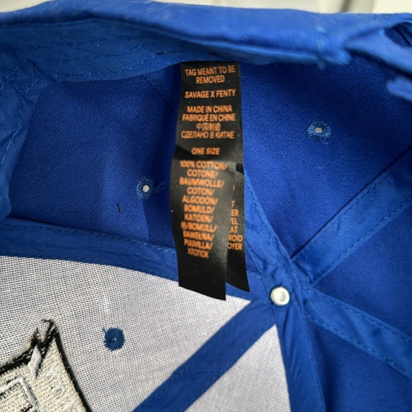 Savage X Fenty Baseball Cap - Picture 3 of 4